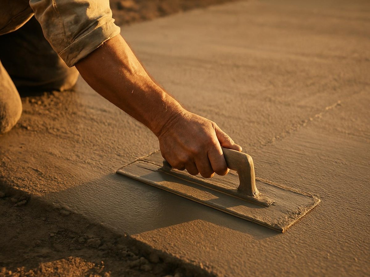 Oak & Origin Concrete Contractors work in Lake Worth